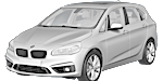 BMW F45 P0116 Fault Code